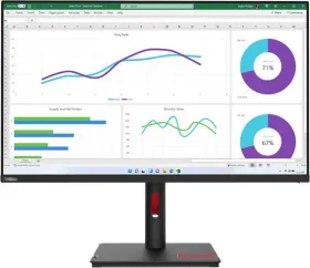 Lenovo ThinkVision T32h-30 31.5 inch Quad HD Monitor