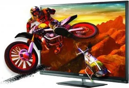 AOC LE 42A5720/61 106.68cm (42) Full HD 3D LED SNB Television