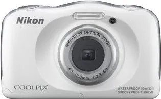 Nikon Coolpix S33 Point & Shoot