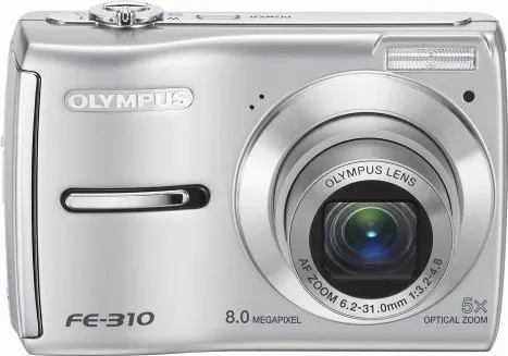 Olympus VR-310 – Appareil Photo Numérique Compact – 14 MP – Zoom Optique 10x – Argenté