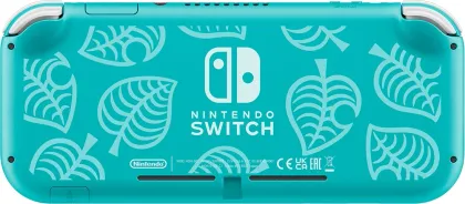 Nintendo Switch Lite - Animal Crossing: New Horizons Bundle