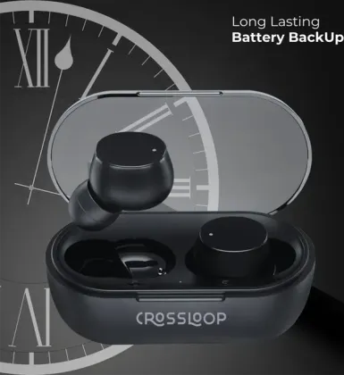 CROSSLOOP Bliss Podz True Wireless Earbuds