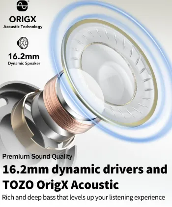 Tozo Openreal Bone Conduction Wireless Headphones