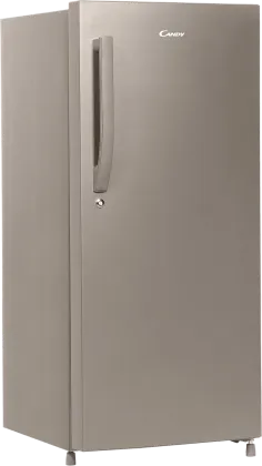 Candy CSD1953BS 195 L 2 Star Single Door Refrigerator