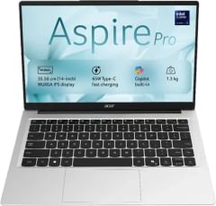 Acer Aspire Pro AP14-55 UN.37SSI.002 Laptop (Intel Core Ultra 5 125H/ 8GB/ 512GB SSD/ Win11 Home)