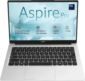 Acer Aspire Pro AP14-55 UN.37SSI.002 Laptop (Intel Core Ultra 5 125H/ 8GB/ 512GB SSD/ Win11 Home)