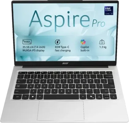 Acer Aspire Pro AP14-55 UN.37SSI.002 Laptop (Intel Core Ultra 5 125H/ 8GB/ 512GB SSD/ Win11 Home)
