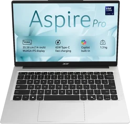 Acer Aspire Pro AP14-55 UN.37SSI.002 Laptop (Intel Core Ultra 5 125H/ 8GB/ 512GB SSD/ Win11 Home)