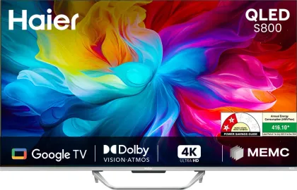 Haier S800QT 75 inch Ultra HD 4K Smart QLED TV (75S800QT)