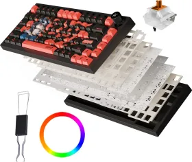 Kreo X Naruto Swarm Wireless Mechanical Keyboard