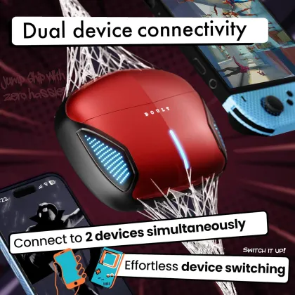 Boult Audio Z20 Gaming True Wireless Earbuds