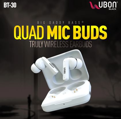 Ubon BT-30 True Wireless Earbuds