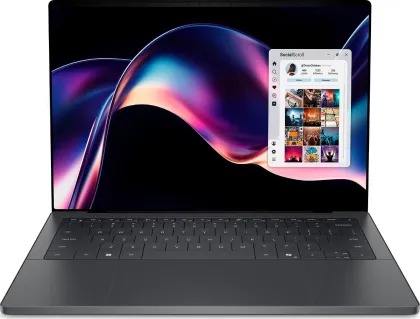Dell XPS 14 DA14260 AI Laptop (Intel Core Ultra X7 358H/ 32GB/ 1TB SSD/ Win11)