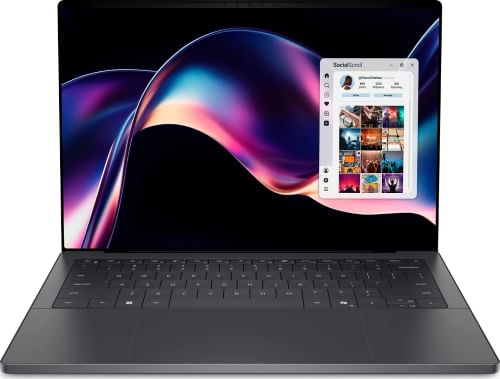 Dell XPS 14 DA14260 AI Laptop (Intel Core Ultra X7 358H/ 32GB/ 1TB SSD/ Win11)