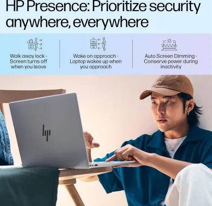 HP Pavilion Plus 16-ab0015TX Laptop (13th Gen Core i5/ 16GB/ 512GB SSD/ Win 11/ 6GB RTX3050 Graphics
