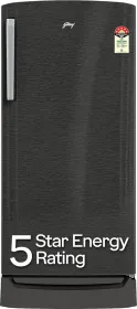 Godrej RD EMARVEL 230E TDI 207 L 5 Star Single Door Refrigerator