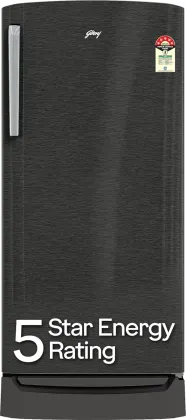 Godrej RD EMARVEL 230E TDI 207 L 5 Star Single Door Refrigerator
