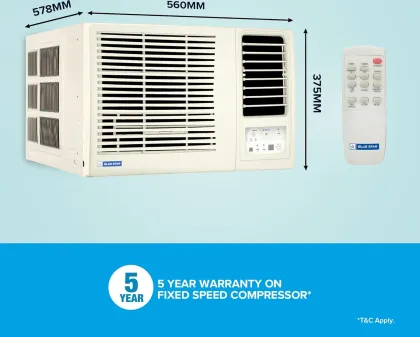 Blue Star WFE312L 1 Ton 3 Star 2025 Window AC