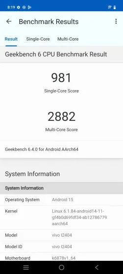 Geekbench