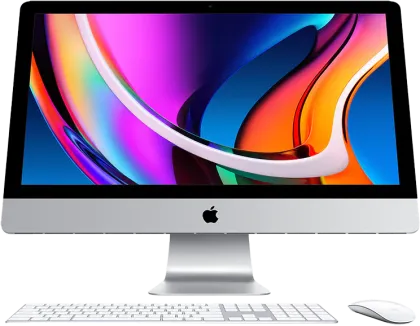 Apple iMac MXWT2HN AIO Desktop (10th Gen Core i5/ 8GB/ 256GB SSD/ macOS/ 4GB Graph) - image 2