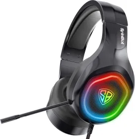 SpinBot BattleBudz H1 Wired Gaming Headphone
