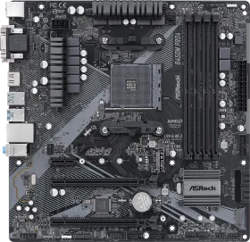 ASRock B450M Pro4 R2.0 Motherboard