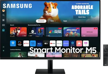 Samsung M5 LS32DM500EWXXL 32 inch Full HD Smart Monitor