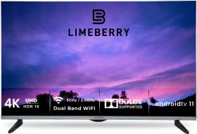Limeberry SP75QU11SSPS5GV 75 inch Ultra HD 4K Smart QLED TV