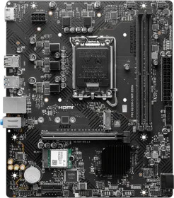 MSI PRO H610M-S WIFI DDR4 Motherboard
