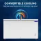 Blue Star HT2-M425 391 L Double Door Deep Freezer