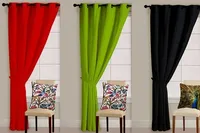 Buy 1 Get 1 FREE on Curtains for Rs. 499