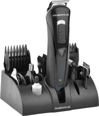 Ambrane Cruiser Stainless Steel Blades Cordless Operation 15-in-1 Body Grooming Kit (FGPC000001)