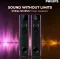 Philips SPA9125 130W Tower Speakers