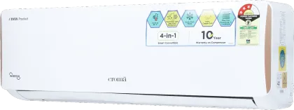 Croma CRLA018IND199451 1.5 Ton 3 Star 2023 Inverter Split AC