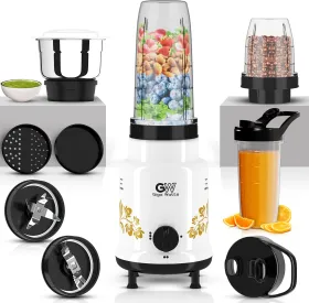 Gigawatts All-in-One Grind Mix Blend Nutri Blender 450W Mixer Grinder