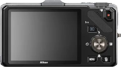 Nikon Coolpix S9300 Point & Shoot