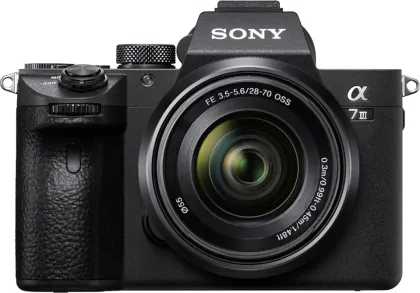 Sony Alpha 7 III 24.2MP Mirrorless Camera with FE 28-70mm F/3.5-5.6 OSS Lens