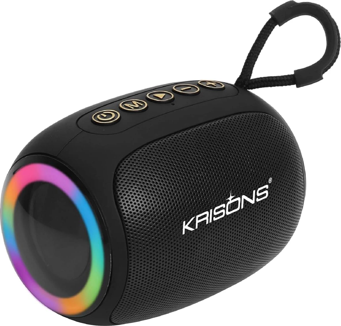 Krisons Spark Glow 10W Bluetooth Speaker Price in India 2024, Full ...