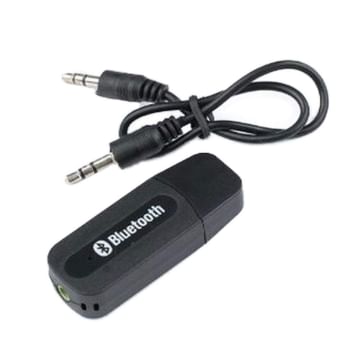 USB Bluetooth Audio Receiver 3.5mm Music Adapter Dongle Speakers Car Mp3 Etc