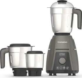 Crompton DuroElite 800W Mixer Grinder (3 Jars)