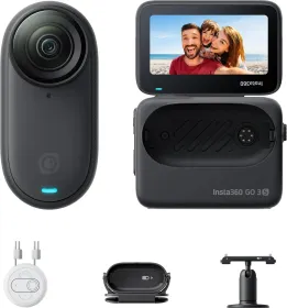 Insta360 Go 3S Sports and Action Camera (64GB)