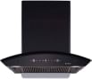 Elica 600 Nero 60cm Wall Mount Chimney