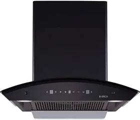 Elica 600 Nero 60cm Wall Mount Chimney