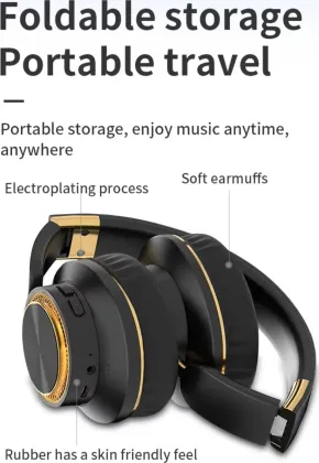 VEHOP ‎H8 Wireless Headphones