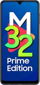 Samsung Galaxy M32 Prime Edition vs iQOO Z6 4G