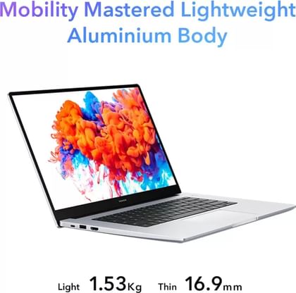 Honor MagicBook 15 Laptop (AMD Ryzen 5/ 8GB/ 256GB SSD/ Win10)