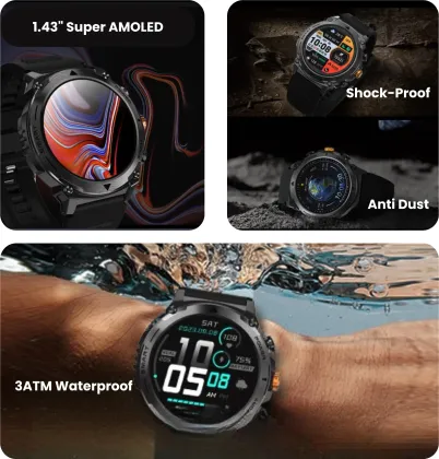 Nervfit Kinetic Pro 2 Smartwatch