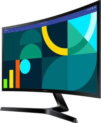 Samsung Essential S3 S36GD LS24D368GANXZA 24 inch Full HD Curved Monitor