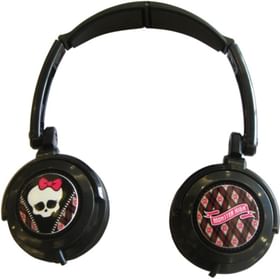 Its Our Studio IOS22ZVHW Monster High Lightweight and Compact Headphone