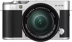 Fujifilm X-A3 Mirrorless Camera (With XC 16-50mm)